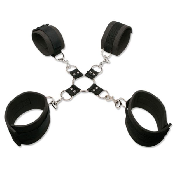 FETISH FANTASY SERIES - Ekstremalus Hogtie Rinkinys