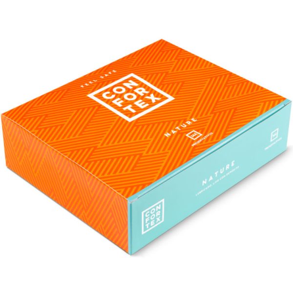 CONFORTEX – kondomai nature box 144 vienetės - Image 2