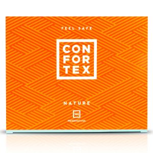 CONFORTEX – kondomai nature box 144 vienetės