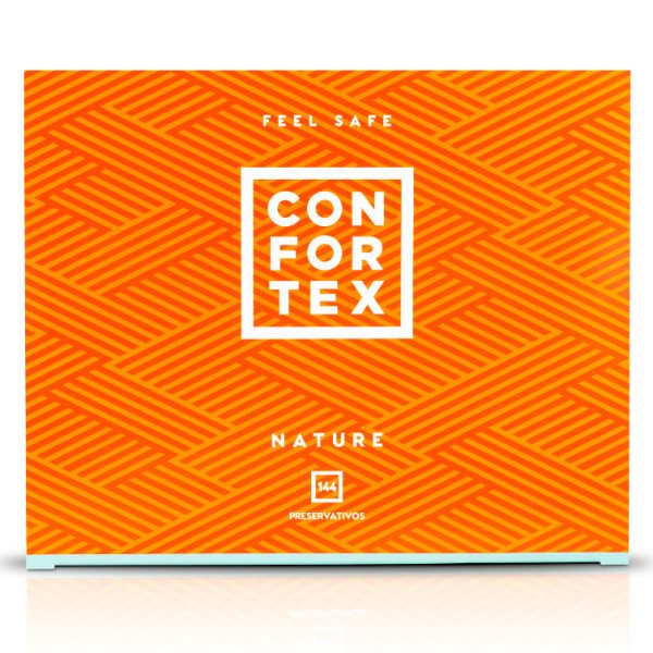 CONFORTEX – kondomai nature box 144 vienetės