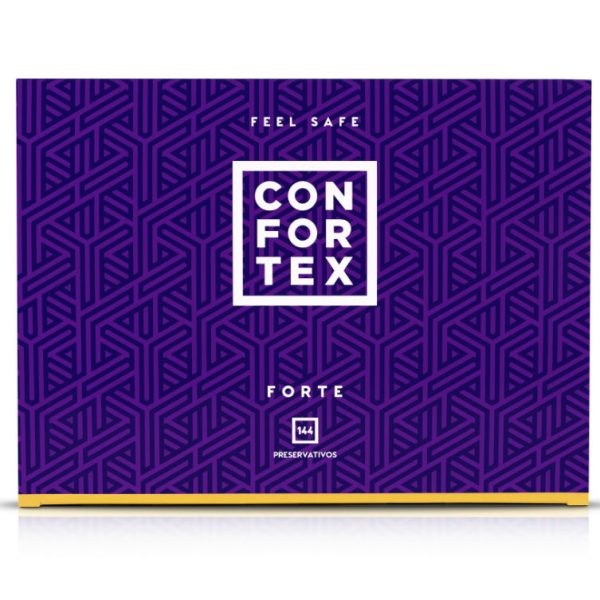 CONFORTEX – nature forte kondomai 144 vienetės - Image 2