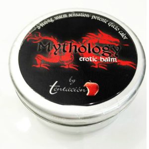 TENTACION – mitologija erotiškas balzamas šilumos vasodilatorius jam