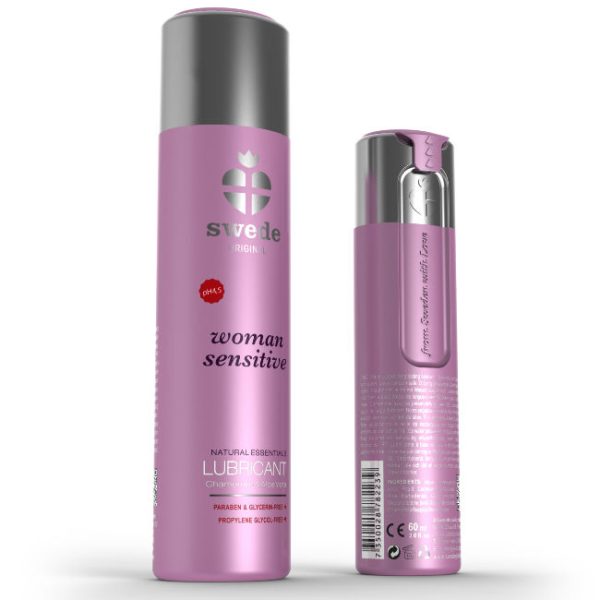 SWEDE – pradinis tepalas moterims jautriems 120 ml