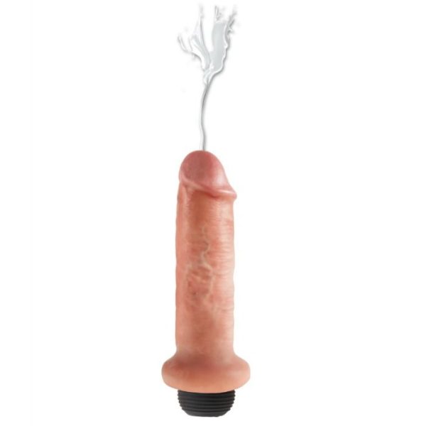 KING COCK – 17,8 cm purškimas dildas - Image 2