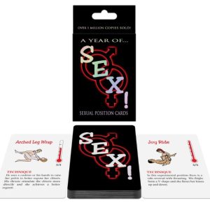 KHEPER GAMES - Seksualinių pozų kortos