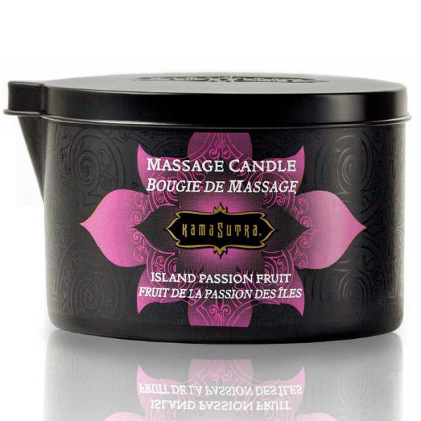 KAMASUTRA  COSMETICS – kamasutra - masažo žvakė aistra sala 170gr - Image 2