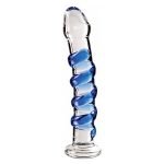 ICICLES - Stiklinis masažuoklis N. 05