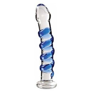 ICICLES - Stiklinis masažuoklis N. 05