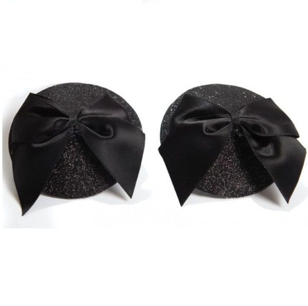 BIJOUX BURLESQUE PASTIES – bijoux - burlesque blizgantys nippių dengiai su lankeliu - Image 3
