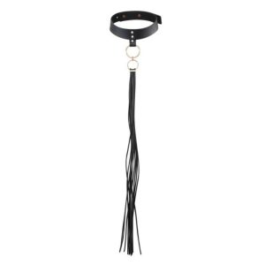 BIJOUX MAZE – bijoux indiscrets maze - kraštų chokeris juodas