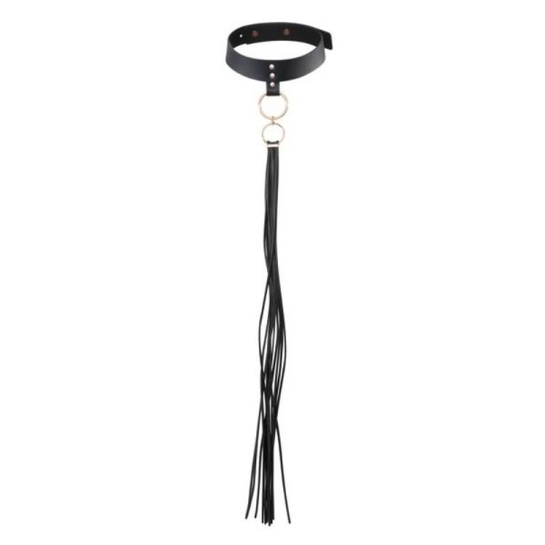 BIJOUX MAZE – bijoux indiscrets maze - kraštų chokeris juodas