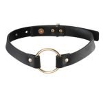 BIJOUX INDISCRETS MAZE - Juodas Choker Kaklo Papuošalas