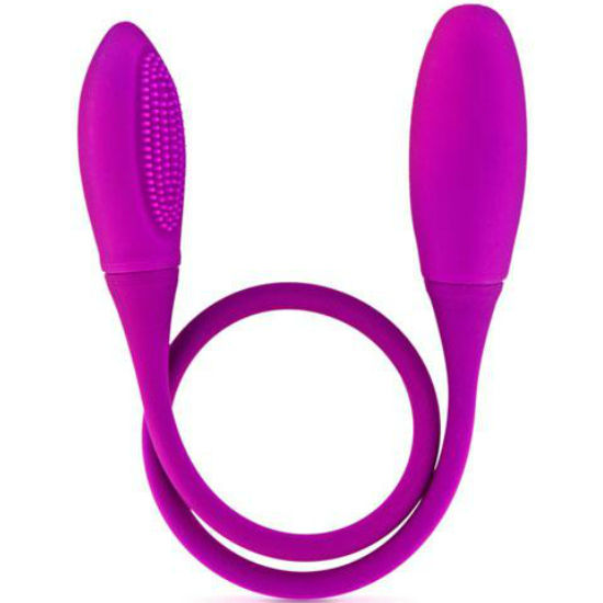 PRETTY LOVE SMART – pretty love - smart snaky vibe vibratorius 7 v + 3 kikenimai