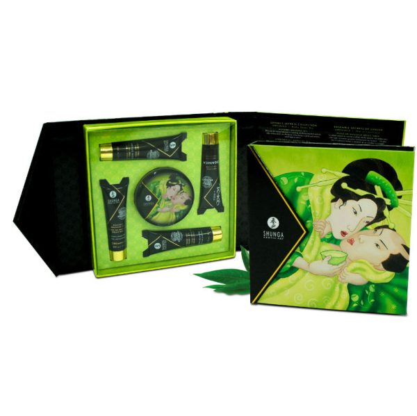 SHUNGA KITS – shunga - slapta geaša organinis žaliosios arbatos rinkinys - Image 3