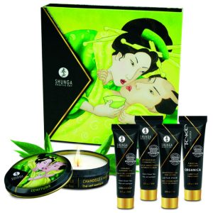 SHUNGA KITS – shunga - slapta geaša organinis žaliosios arbatos rinkinys