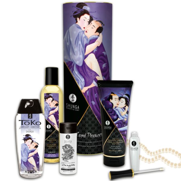 SHUNGA KITS – shunga - karnalų malonumų rinkinys