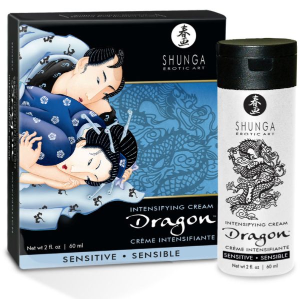 SHUNGA APHRODISIACS – shunga - dragon jautrus kremas poroms