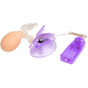 BAILE STIMULATING – baile - lilac kliutoriaus stimuliacijos vibruojantis drugelis