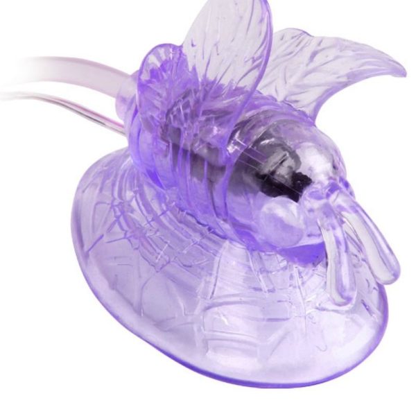 BAILE STIMULATING – baile - lilac kliutoriaus stimuliacijos vibruojantis drugelis - Image 3