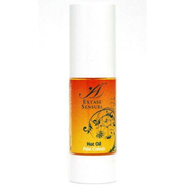 EXTASE SENSUAL – piña colada šilumos stimuliacinis aliejus 30 ml