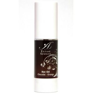 EXTASE SENSUAL – šokolado ir apelsino stimuliavimo aliejus 30 ml