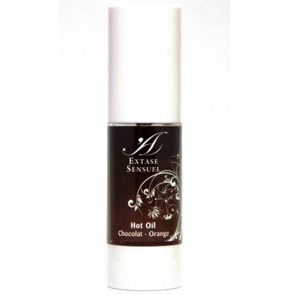 EXTASE SENSUAL – šokolado ir apelsino stimuliavimo aliejus 30 ml