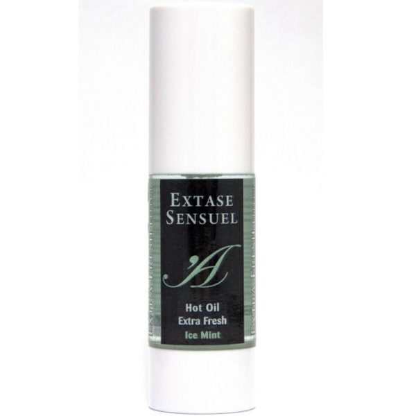 EXTASE SENSUAL – masažo aliejus su ekstra gaiviu ledo efektu 30 ml - Image 2