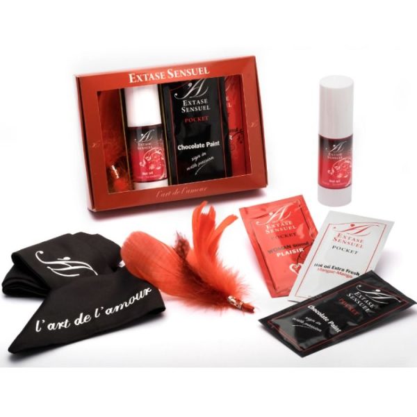 EXTASE SENSUAL – sensualaus kelionių rinkinys
