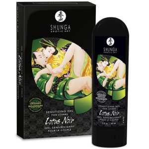 SHUNGA APHRODISIACS – shunga - sensualus lotus noir kremas 60 ml