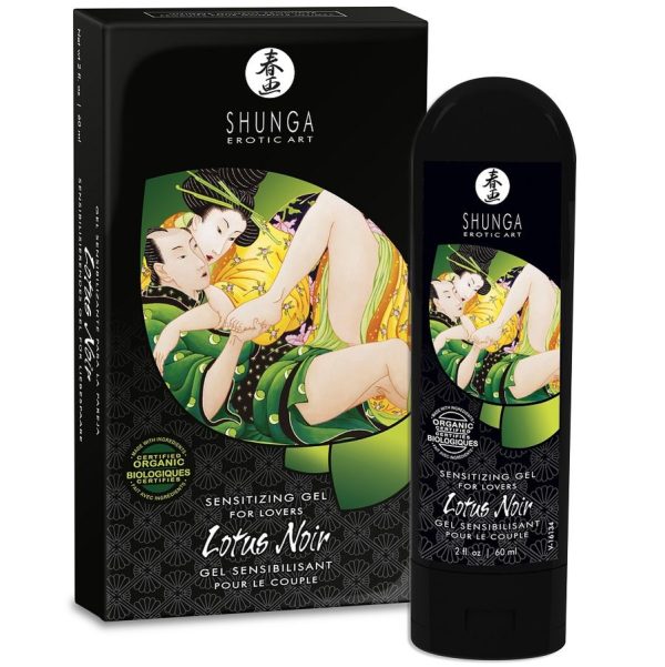 SHUNGA APHRODISIACS – shunga - sensualus lotus noir kremas 60 ml