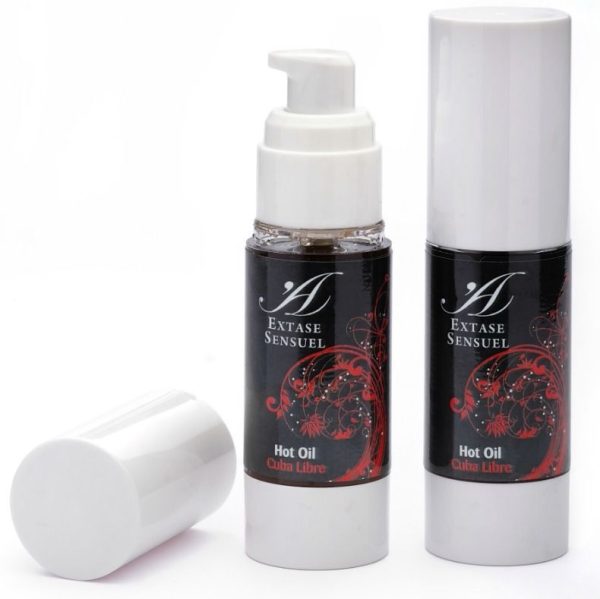 EXTASE SENSUAL – cuba nemokamas šilumos stimuliacinis aliejus 30 ml
