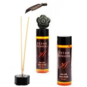 EXTASE SENSUAL - Mangų Stimuliuojantis Aliejus 100 ml