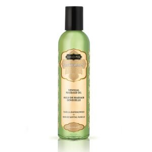 KAMASUTRA - Vanilinis masažo aliejus su sandalmedžiu 236 ml