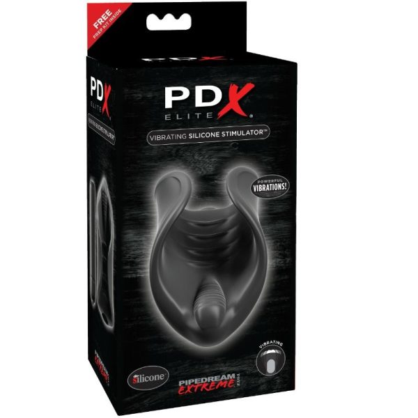 PDX ELITE – vibruojantis silikoninis stimuliatorius - Image 2