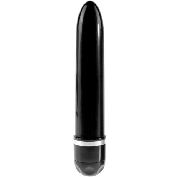 KING COCK – 23 cm vibruojantis stiprus - odos spalvos - Image 2