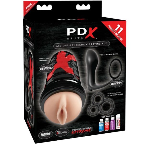 PDX ELITE – rinkinys ass-gasm sprogimo vaginos dizainas - Image 3