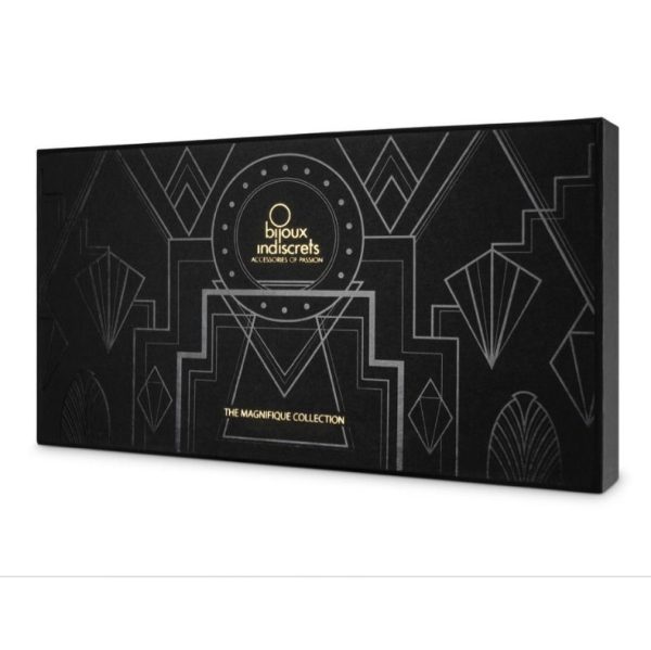 BIJOUX MAGNIFIQUE – bijoux - magnifique aukso pėdų apyrankės - Image 3