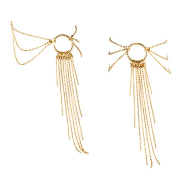 BIJOUX MAGNIFIQUE – bijoux - magnifique aukso pėdų apyrankės - Image 2