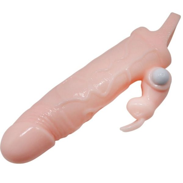 BAILE FOR HIM – baile - drąsus vyras penio dangtis su triušiu ir dviem varikliais 16.5 cm - Image 3
