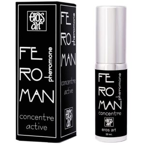 EROS-ART – feroman koncentruoti feromonai kvepalai 20 ml