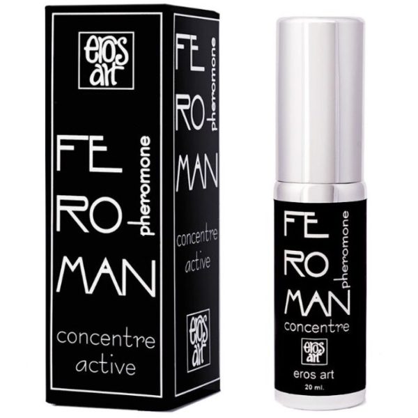 EROS-ART – feroman koncentruoti feromonai kvepalai 20 ml