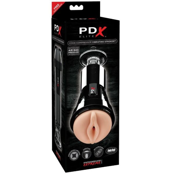 PDX ELITE – vibruojantis varpos suspaudiklis - Image 3
