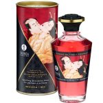 SHUNGA - BRAŠKĖS IR CAVA ŠILUMOS EFEKTO MASAŽO ALIEJUS 100ML