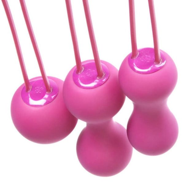 JE JOUE – ami kegel kamščiai - fuchsija - Image 2