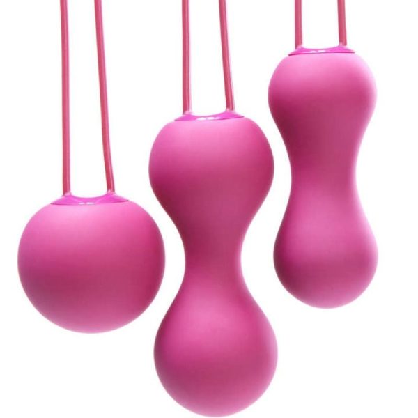 JE JOUE – ami kegel kamščiai - fuchsija - Image 3