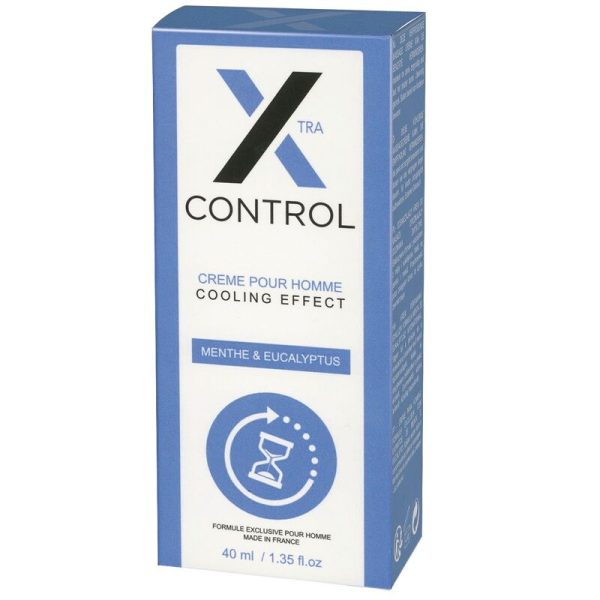 RUF – x kontrolė šaldantis kremas vyrams 40 ml