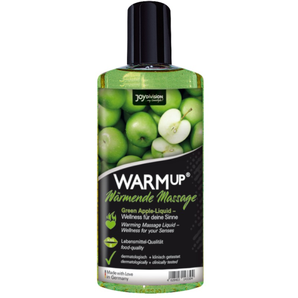JOYDIVISION WARMUP – žaliosios obelies masažo aliejus - 150 ml