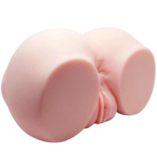 CRAZY BULL – realistiška vagina ir anus su vibracija - Image 2