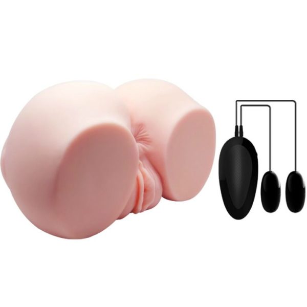 CRAZY BULL – realistiška vagina ir anus su vibracija - Image 3