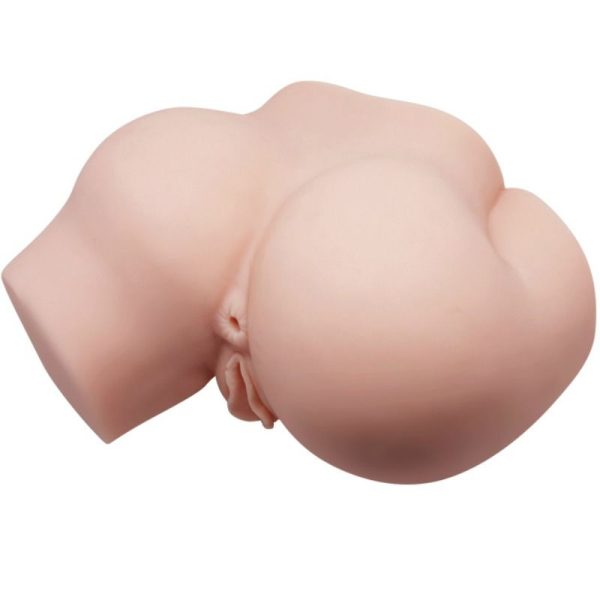 CRAZY BULL – realistiškas anusas su vagina ir vibracija - Image 3
